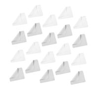 Mikinona 20 un Paños de Limpieza para Gafas de Tela Suave para Limpiar Lentes de Gafas, Cámaras y Pantallas, Multifuncional y Reutilizable para Viajes y Oficina