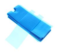 Mikinona 200 Piezas Bolsas Desechables para Clip de Máquina de Accesorios de Almacenamiento para Prevención de Tinta y Máquinas Prácticas