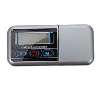 Mikinona 20g Básculas Electrónicas Medidor De Fuerza y Presión Digital Precisa Para Tocadiscos Miniaguja De Plato Giratorio Comprobador De Calibre Para Peso De Discos De Vinilo