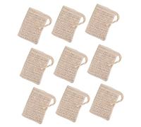 Mikinona 20piezas Bolsa De Jabón Exfoliante De Malla Para Ducha Sacos De Almacenamiento De Jabón Artesanal Para Crear y Exfoliar La Piel