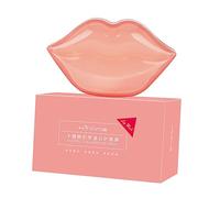 Mikinona 20piezas Máscara De Para Labios Hidratante y Exfoliante Cuidado De Labios Gelatina Suave Brillo y Suavidad