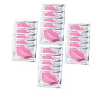 Mikinona 20piezas Mascarilla Labios Exfoliante Cuidado Hidratante Elimina Piel Muerta Labial Suave Portátil Para Labios Secos Agrietados