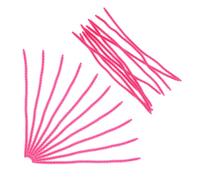 Mikinona 20piezas Varilla Para Rizar El Cabello De Silicona Rulos Para Permanente Herramientas Para Rizar El Cabello Salón De o Casa
