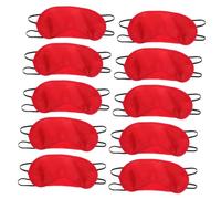 Mikinona 24 Piezas Poliester Eye Masks para Dormir Cubierta de Oscurecimiento Completo Suave para Viajes Oficinas Fiestas y Siestas para Hombres y Mujeres