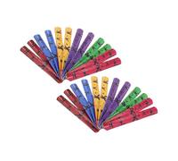 Mikinona 24 Piezas Pulseras Slap de para Halloween Pulseras Ninja Graffiti para Fiestas Infantiles Accesorios Creativos para Cumpleaños y Educativos