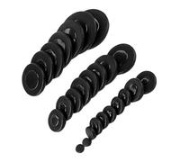 Mikinona 25 Piezas Almohadillas de Repuesto para Saxofón Accesorios para Instrumentos Diseño Elegante Instalación Compatible con Múltiples Modelos Extiende la Vida Útil del Saxofón