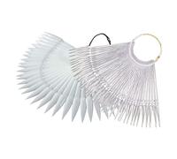 Mikinona 2juegos Kit Manicura Profesional Muestrario De Uñas Láminas De Colores Para Decoración