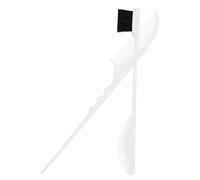 Mikinona 2juegos Peines De Punta Fina y Cepillo De Bordes Para Estilo De Cabello Herramientas De Peluquería Para Uso Profesional y Doméstico Para Cabello Natural y Pelucas