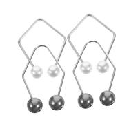 Mikinona 2pares Conjunto Entrenadores Faciales Para Mujer Dispositivo De Estiramiento y Mejora De Mejillas Aparato Portátil Para Crear Hoyuelos Sin Irritación