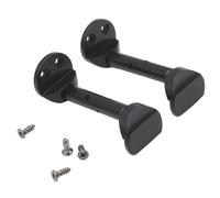 Mikinona 2piezas Accesorios Esenciales Para Violín Abrazaderas De Tornillo De Barbilla Superior