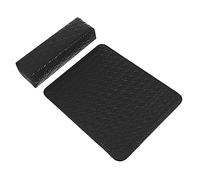 Mikinona 2piezas Almohada De Manicura De Sintético Reposamuñecas Para Salón y Personal Cojín Ergonómico Para Soporte De De Uñas