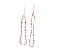 Mikinona 2piezas Cadenas Para Teléfono Móvil Diseño De Ojos De Demonio Correas Antipérdida De Accesorios Para Móviles Para Decorar y Llevar Estilo