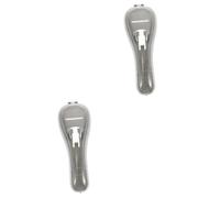 Mikinona 2piezas Caja De Almacenamiento De Afeitadora Manual Protector Portátil Para Viajes Organizador Compacto y Ligero Diseño Antigolpes y Resistente La Contaminación Para Uso Casa y