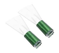 Mikinona 2piezas Caña de Suona Profesional Plástico Repuesto de Adaptador de Silbato para Práctica Musical Mejora del Sonido del Instrumento Chino Accesorio de Sonido para Interpretación