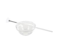 Mikinona 2piezas Cepillos De Maquillaje Con Cuenco De Para Faciales y Tratamientos De Glicólico Cepillo Grande Cuenco Para Cuidado y Aplicación Precisa