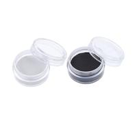 Mikinona 2piezas Cera De Maquillaje Pintada Para Cosplay De Halloween De Pintura Corporal Blanca y Suministros De Maquillaje Resistente Al Agua Para Vestir y Pintar La Cara