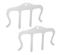 Mikinona 2piezas Clip De Metal Para Partituras Musicales Soporte De Página Para Libros De Música Para Pianistas y Músicos Diseño Moderno y Resistente