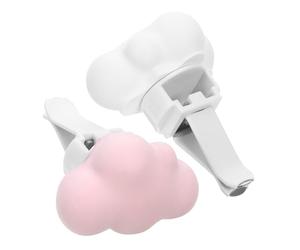 Mikinona 2piezas Clips De Aromatizador Para Salida De Aire Del Coche De Diseño Nube Decoración Creativa Para Interior De Vehículo Oficina o Baño