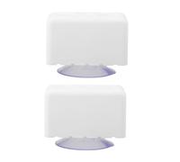 Mikinona 2piezas Conectores De Ventosa Antideslizantes Estabilizadores De Parque Infantil Montaje Fácil