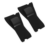 Mikinona 2piezas Correa Antirronquidos Transpirable Para Barbilla Unisex Soporte Cómodo y Ajustable Evita Ronquidos Nocturnos Paquete Negras