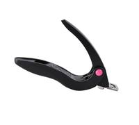 Mikinona 2piezas Cortaúñas Profesional Forma Herramienta De Manicura Para Uñas Acrílicas Cortaúñas Postizas Triple Corte De Uñas