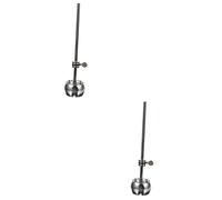 Mikinona 2piezas De Pedal De Tambor De Distribuidor De Accesorio De Percusión Para Batería Reemplazo Práctico Para De Bombo