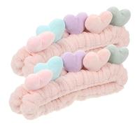 Mikinona 2piezas Diadema Kawaii De Adecuado Para Lavado Facial Diadema De Maquillaje
