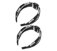 Mikinona 2Piezas Diademas Anchas Mujer Cintas Antideslizantes Yoga Lavado Spa Accesorios Versátiles Cuidado