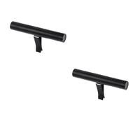Mikinona 2piezas Difusor De Aromaterapia Para De Ventilación De Con Varilla Reemplazable Ambientador Elegante Para Vehículos Aromatizante De Esencial Negro