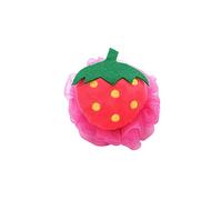 Mikinona 2piezas Esponja De Forma De Fruta De Bolas De Baño Malla Fresa y Piña y Exfoliante Para Corporal Para Relajarse y Limpiar La Piel