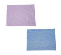 Mikinona 2piezas Esponja Lufa Ducha Toalla Baño Larga Tira Malla Espumosa Limpieza Rápida