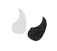 Mikinona 2piezas Golpeador De Guitarra Adhesivo Protector Para Guitarra Folk Pegatinas Protectoras Creativas