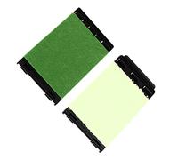 Mikinona 2piezas Limpiacuerdas De Guitarra y Diapasón Herramienta De Limpieza Para Cuerdas Guitarra Eléctrica y Incluye Paño De Microfibra Verde Verde Oscuro