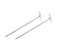 Mikinona 2piezas Martillos De Afinación Para Piano De Pulgar Herramientas De Mantenimiento De Sonido Acero Inoxidable Para Instrumentos De Torneado Accesorios Esenciales Para Pianos Teclas