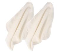 Mikinona 2piezas Paño De Limpieza De Fibra De Bambú Toalla Facial Absorbente Toallitas Exfoliantes Rostro Toallitas Limpiadoras Para Manos Para Cuidado Facial y Manos