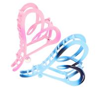 Mikinona 2piezas Pinzas Pelo Forma De Corazón Pinzas Cabello Herramientas De Día De San Valentín Accesorios Cabello Forma De Para Mujeres