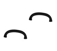 Mikinona 2piezas Protector De Clip c Para Violín Funda De Goma Para Panel Lateral Compatible Violines y Instalación y Material