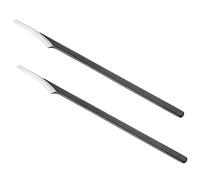 Mikinona 2piezas Raspador De Pies Herramienta Para Pedicura Eliminador De Piel Muerta y Callos Cuidado Para Mujeres Uso