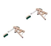 Mikinona 2piezas Reparación Para Piano Vertical De Piano y Palanca De Golpe Accesorios Para Afinación y De Teclados Beige