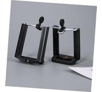 Mikinona 2piezas Soporte De Teléfono Clip Tripod u Forma para Fotografía Selfie Compatible Móviles