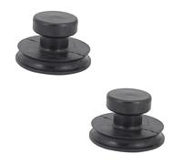 Mikinona 2piezas Tazón De De Succión De Goma Para Cantar Accesorio De Para Cuencos Budistas Para Prácticas De Relajación y Diámetro De Ventosa