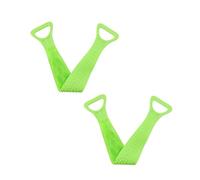 Mikinona 2piezas Toalla De Espalda Para Lavado Cinturón Exfoliante Unidades Para y