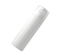 Mikinona 3 Botellas Dispensadoras de Emulsión Vacías de 30 Ml Bomba Portátil y Buen Sellado, Contenedor de Cosméticos de PP para Viaje y Uso en Casa