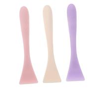Mikinona 3 Cepillos Para Exfoliantes Faciales Limpiadores Faciales Aplicadores De Gel Para Depuradores Cremas Gel De Sílice
