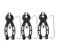 Mikinona 3 Juegos Alicates para Cadena de Bicicleta para Desmontaje Rápido de Eslabones Herramienta y Portátil para Reparación y de Cadenas de Carretera y Montaña