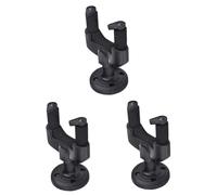 Mikinona 3 Perchas De Guitarra Para Pared Horizontal Para Guitarra Montaje En Pared Ukelele Para Soporte Transparente Soporte De Guitarra Para Pared Ganchos Para Colgar Guitarra