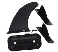 Mikinona 3 Piezas Aletas Desmontables para Kayak y de Quillas para Tabla de Surf y Paddle Surf Fáciles de Instalar y Almacenar