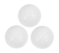 Mikinona 3 Piezas Bolas Doble Capa para Entrenamiento para Interior y Exterior para Práctica y