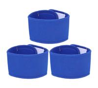 Mikinona 3 Piezas Brazaletes Capitán Fútbol Flexibles y Duraderos para Líderes de Equipo Adultos y Banda Deportiva Ligera y Práctica para Partidos y Entrenamientos