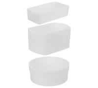 Mikinona 3 Piezas Difusor de Flash Blanco 3 Piezas Softbox Portátil para Fotografía Compatible con Godox Tt600/tt685/v850/v860 II/III y V1, Cubierta Difusora de Caja de Luz para Iluminación